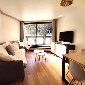 Douglas - Au Cœur Du Jardin Alpin Appartement Courchevel
